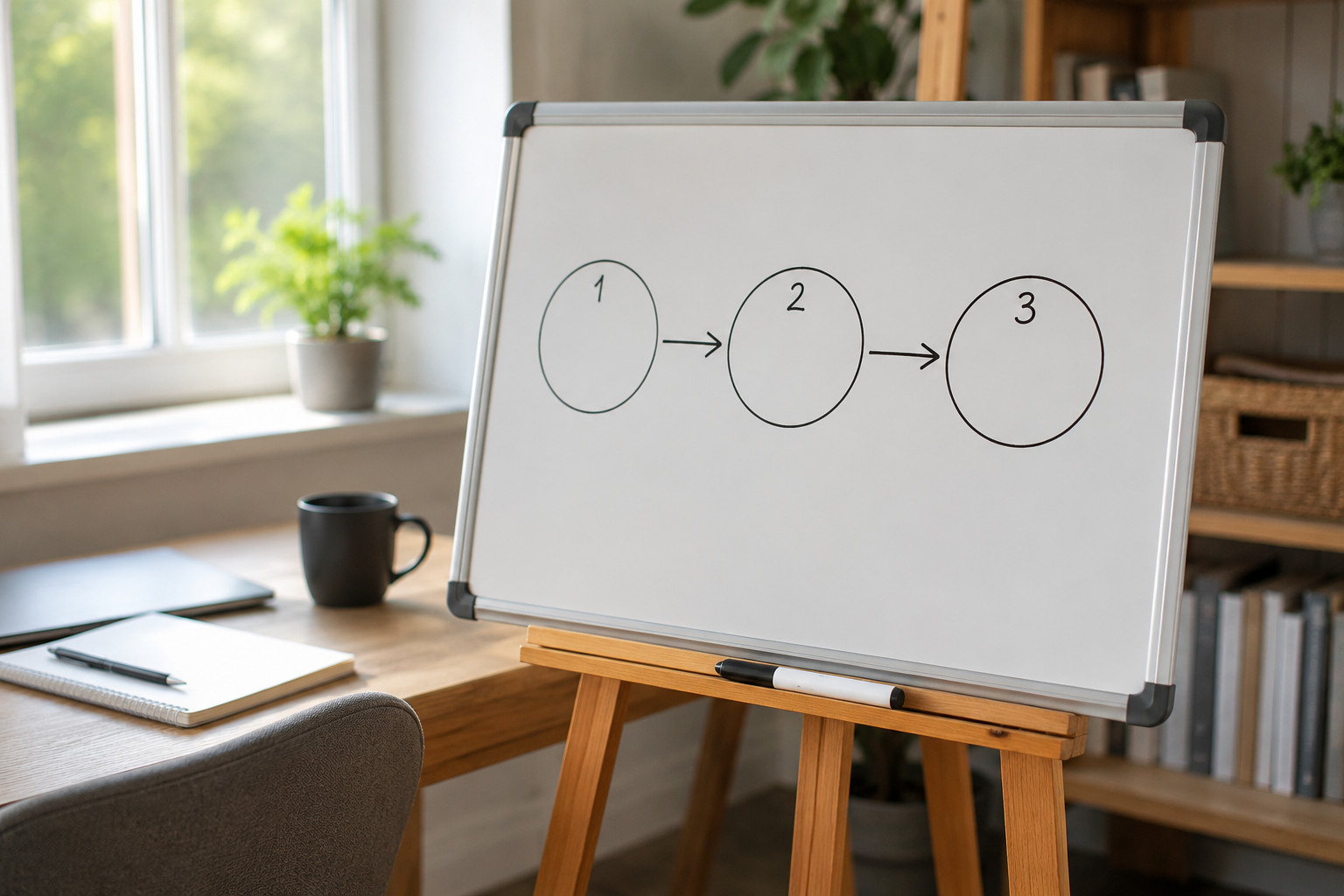 Sydney handyman pros how it works three step process diagram scene